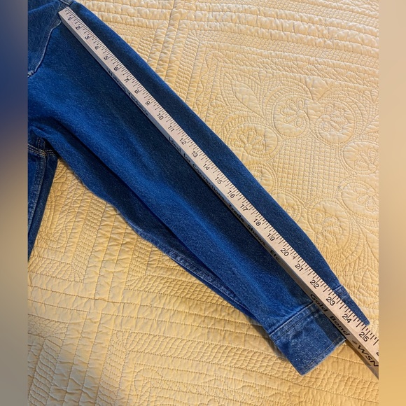 Tommy Jeans VTG Y2K VSCO Unisex Denim Jean Jacket XL #162503 Trucker - Picture 9 of 13